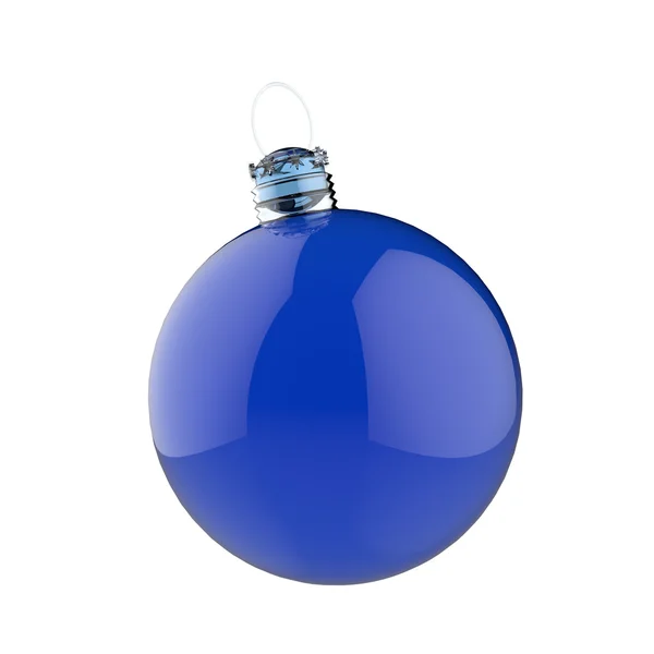 Empty Christmas ornament — Stock Photo, Image