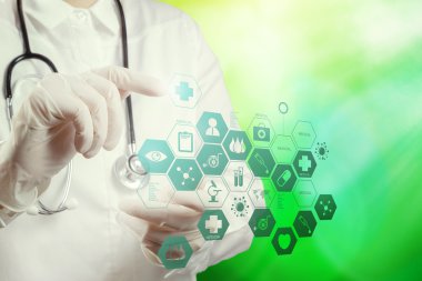 Doktor doğa arka ile çalışma
