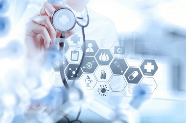 Ameliyathane kavram olarak çalışan akıllı tıp doktoru 