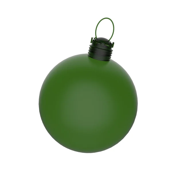 Empty Christmas ornament — Stock Photo, Image