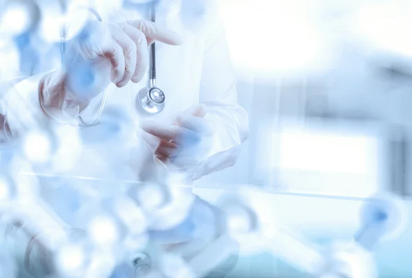 Doctor working with operating room — Stock Photo, Image