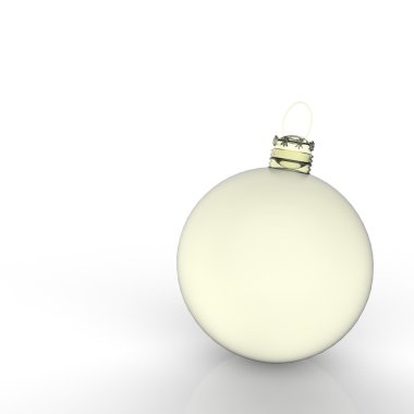boş Noel süs 