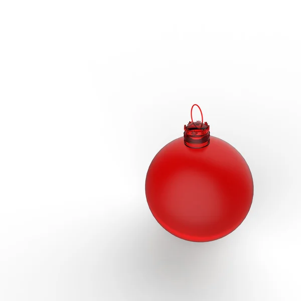 Empty Christmas ornament — Stock Photo, Image