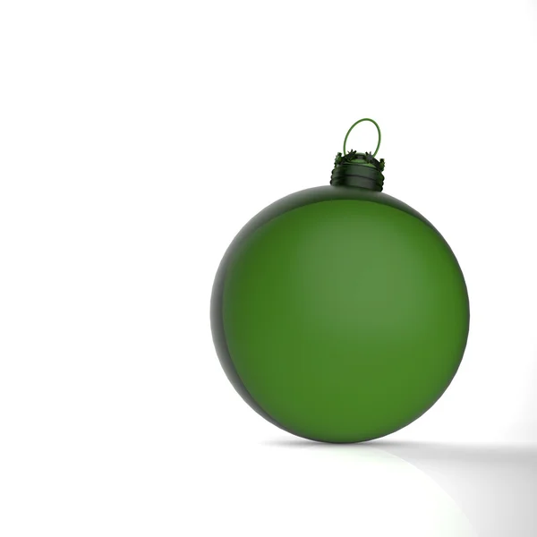 Empty Christmas ornament — Stock Photo, Image