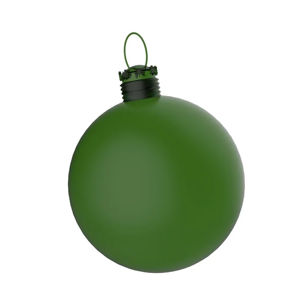 Empty Christmas ornament — Stock Photo, Image