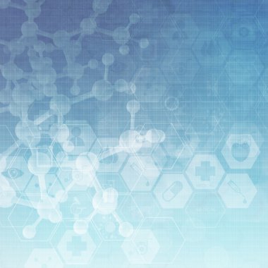 soyut metal molekül tıbbi geçmişi 