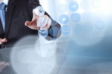işadamı el www ile çalışma. arama çubuğunda tarz üstünde yazılı