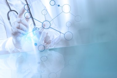 Ameliyathane kavram olarak çalışan akıllı tıp doktoru 