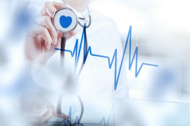 Ameliyathane kavram olarak çalışan akıllı tıp doktoru 