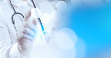 Ameliyathane kavram olarak çalışan akıllı tıp doktoru 