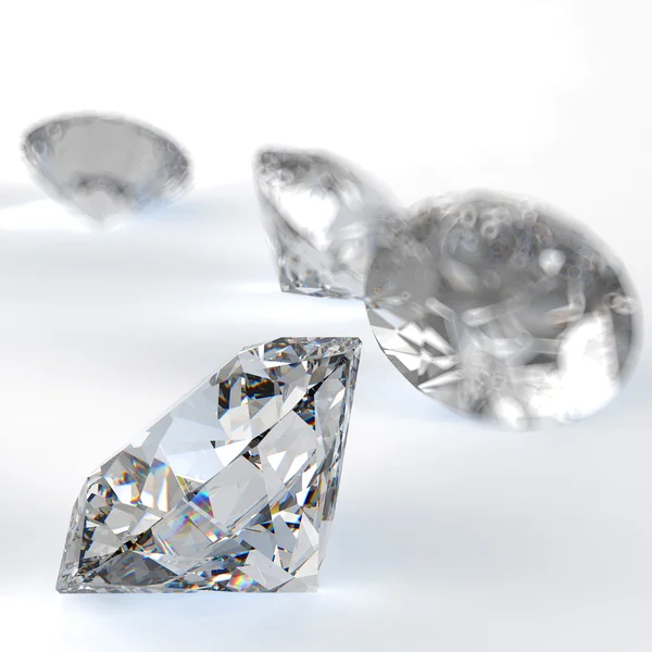 Diamantes — Fotografia de Stock