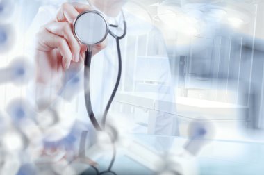 Çift pozlama akıllı tıp doktoru r çalışma ile çalışma