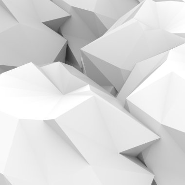 Soyut düşük Poli geometrik arka plan