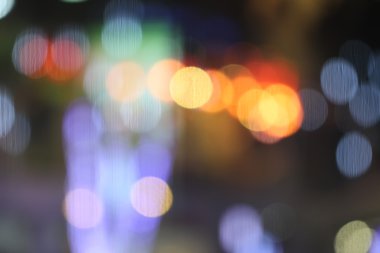 Cam zemin üzerine soyut bulanık bokeh 