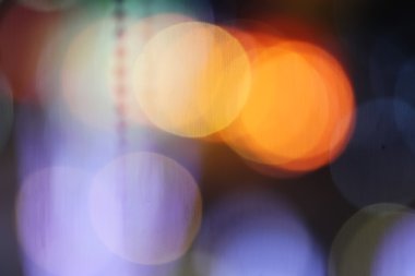 Cam zemin üzerine soyut bulanık bokeh