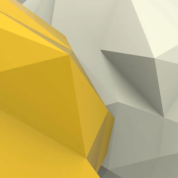 Abstract low poly geometric background — Stock Photo, Image