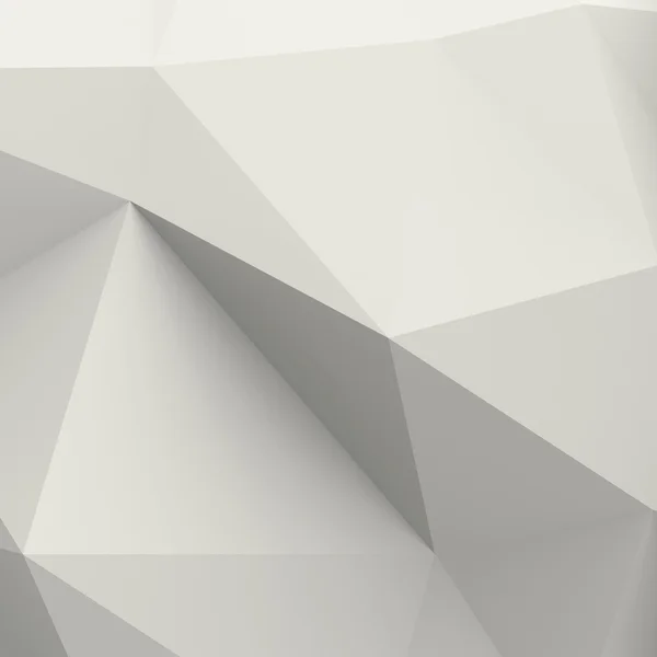 Abstract low poly geometric background — Stock Photo, Image