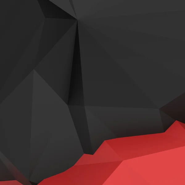 Abstract low poly geometric background — Stock Photo, Image