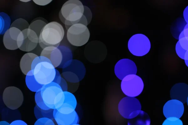 Abstract blurry bokeh background — Stock Photo, Image