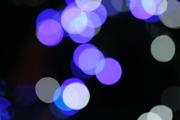 Abstract blurry bokeh  background — Stock Photo, Image