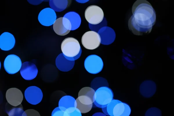 Fondo bokeh borroso abstracto — Foto de Stock