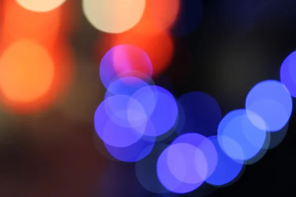 Abstract blurry bokeh  background — Stock Photo, Image