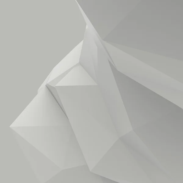 Abstract low poly geometric background — Stock Photo, Image