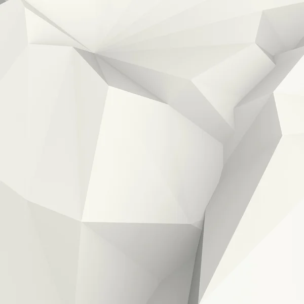 Abstract low poly geometric background — Stock Photo, Image