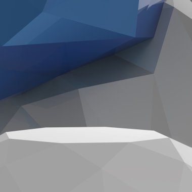 Laminat masa ve düşük Poli geo boş düşük Poli laminat rafta