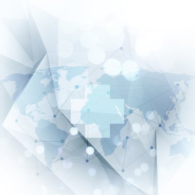 Soyut molekülleri düşük Poli tıbbi geçmişi