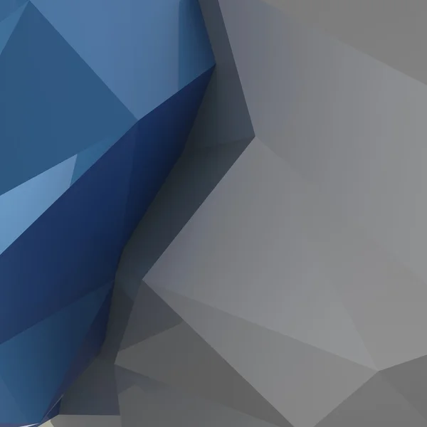 Geometryczne tło streszczenie low poly — Zdjęcie stockowe