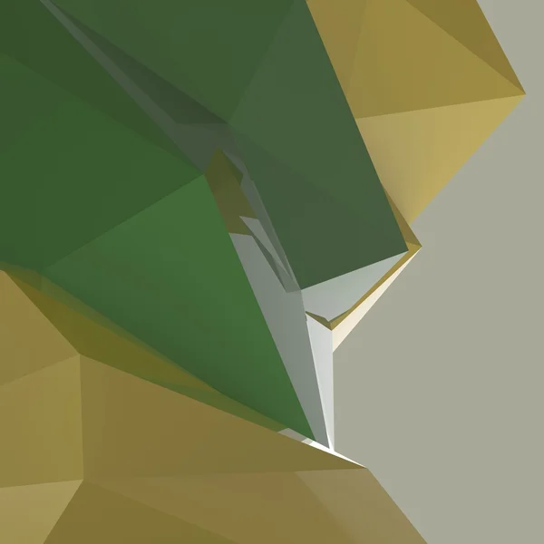 Abstrakter geometrischer Hintergrund mit geringem Poly — Stockfoto