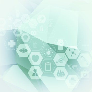 Soyut düşük Poli geometrik arka plan