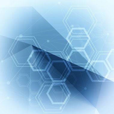 Soyut düşük Poli geometrik arka plan