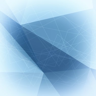 Soyut düşük Poli geometrik arka plan