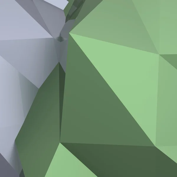 Abstract low poly geometric background — Stock Photo, Image