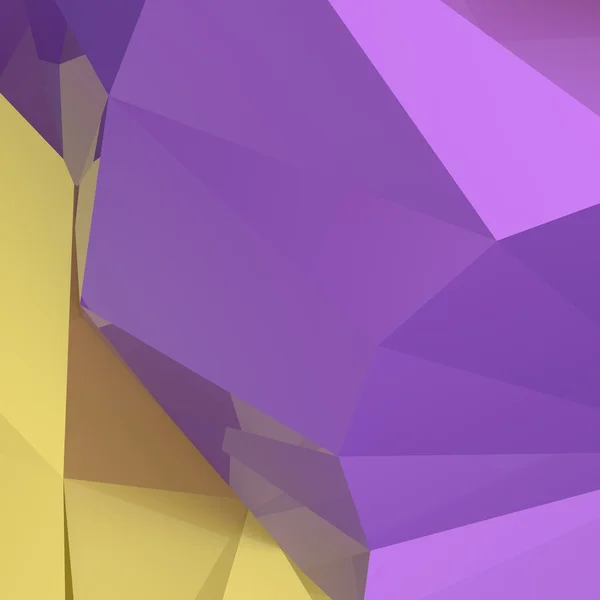 Abstract low poly geometric background — Stock Photo, Image