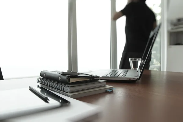 Young creative designer man working at office as concept — Stock Photo, Image