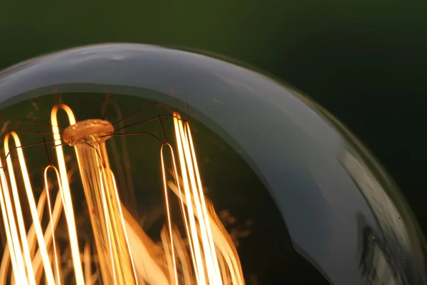 Close up of vintage light bulb as creative concept — Stock Photo, Image