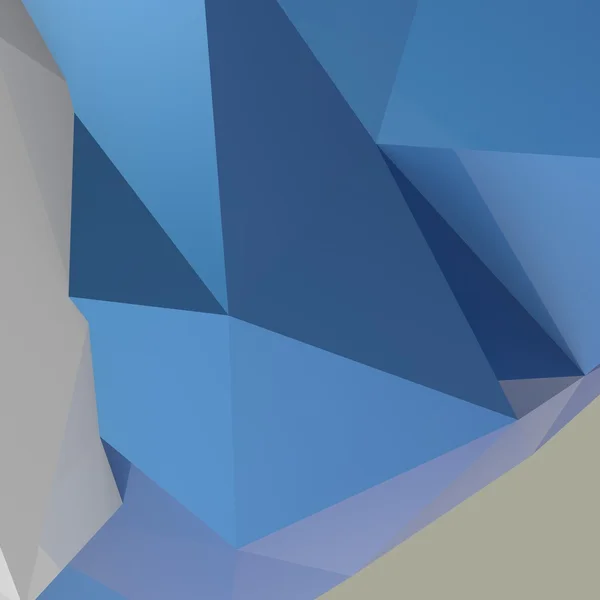 Abstract low poly geometric background — Stock Photo, Image