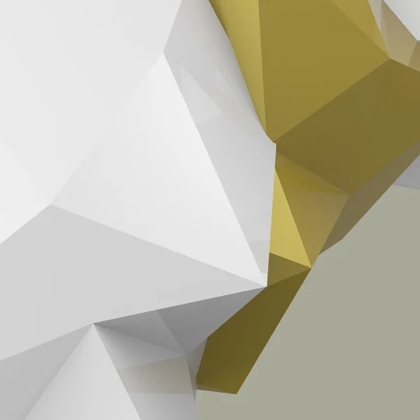 Abstract low poly geometric background — Stock Photo, Image