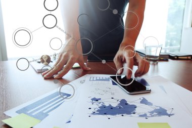 Hareketli iş görüntü yaratıcı tasarımcı ahşap textur çalışma
