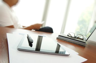 Hareketli iş görüntü yaratıcı tasarımcı ahşap textur çalışma