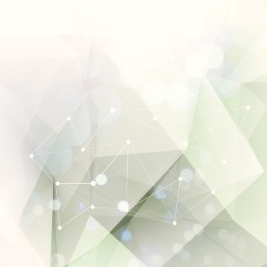 Soyut düşük Poli geometrik arka plan