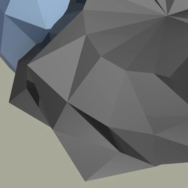 Geometryczne tło streszczenie low poly — Zdjęcie stockowe