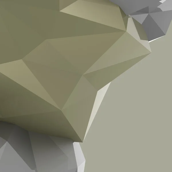 Abstract low poly geometric background — Stock Photo, Image