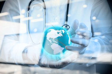 Tıp doktoru dünya dünya onun ellerinde gibi tıbbi net holding.
