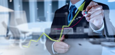işadamı el witdouble pozlama işadamı el çalışma 