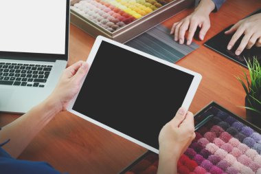 çalışma arkadaşları iç tasarımcılar