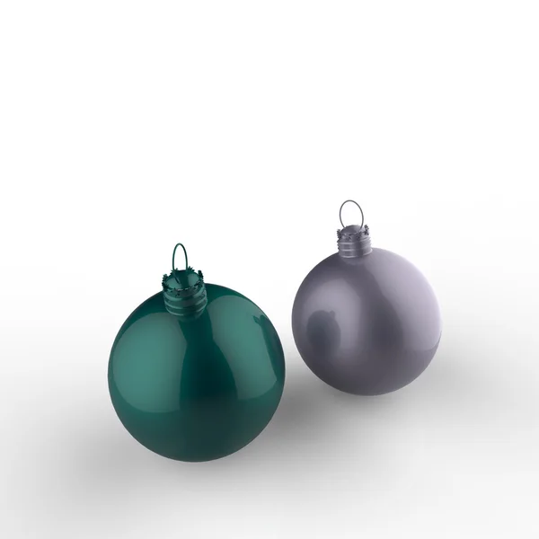 Decorative Christmas balls — Stock Photo, Image
